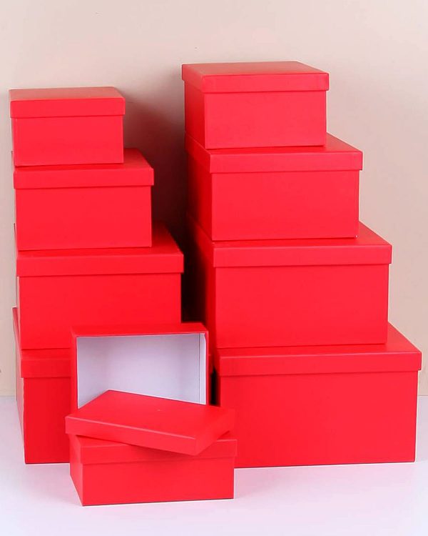 Kırmızı Onlu Kutu