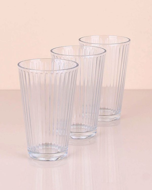 Meşrubat Bardağı Üçlü