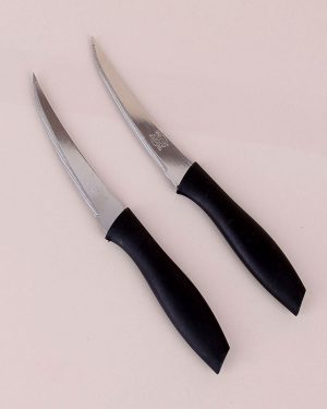 İkili Tırtırlı Bıçak