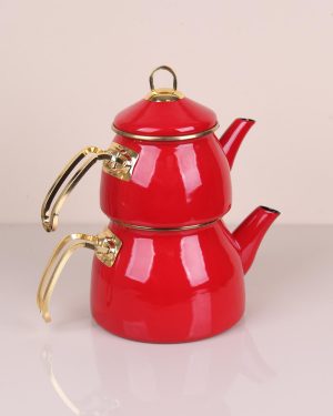 Sultani Çaydanlık Kırmızı