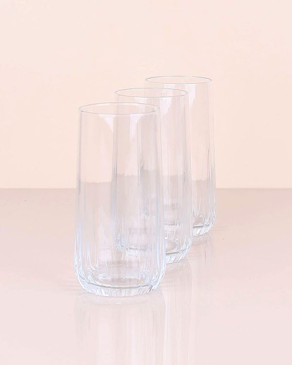 Üçlü Meşrubat Bardağı