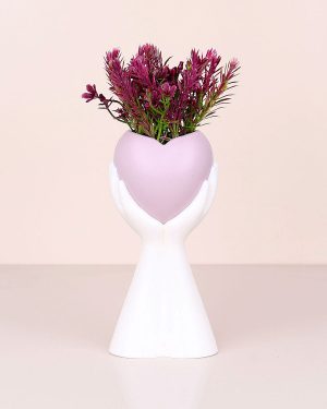 El İçi Kalpli Çiçek Modeli