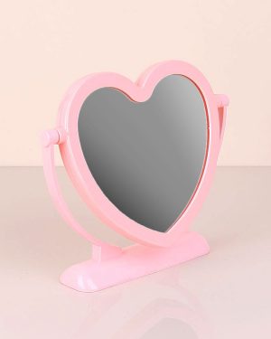 Kalp Makyaj Aynası