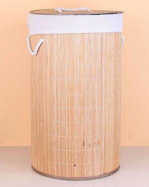 Bambu Katlanır Sepet