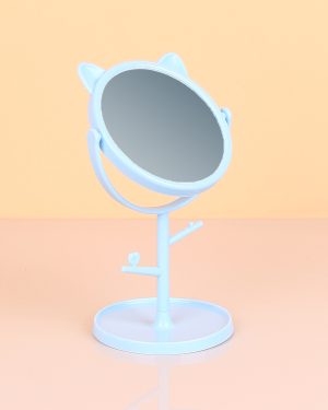 Askılı Kulaklı Yuvarlak Ayna Mini