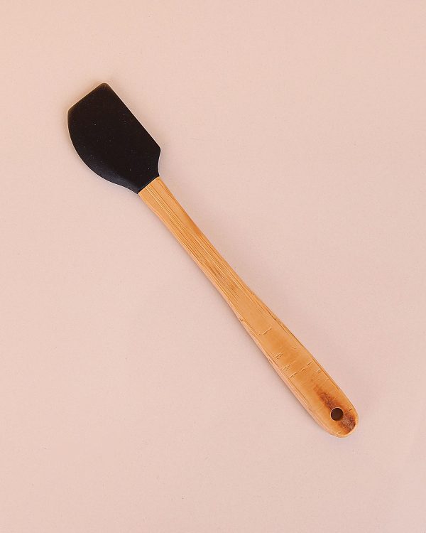 Bambu Küçük Silikon Spatula