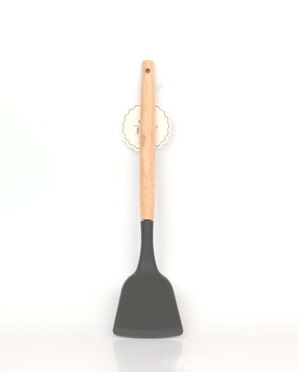 Bambu Saplı Silikon Spatula