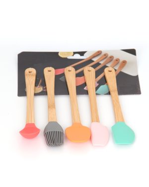 Renkli Beşli Spatula Set